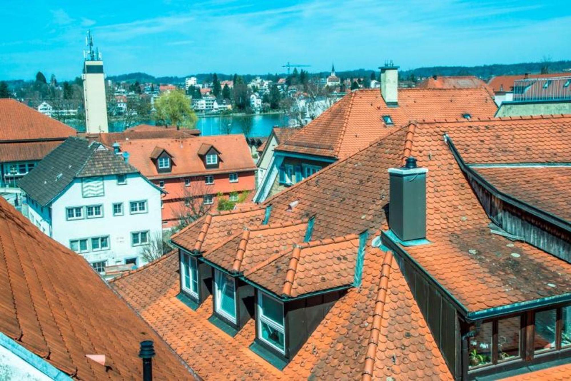 Ferienwohnungen Spiegel Felsgaessele リンダウ エクステリア 写真